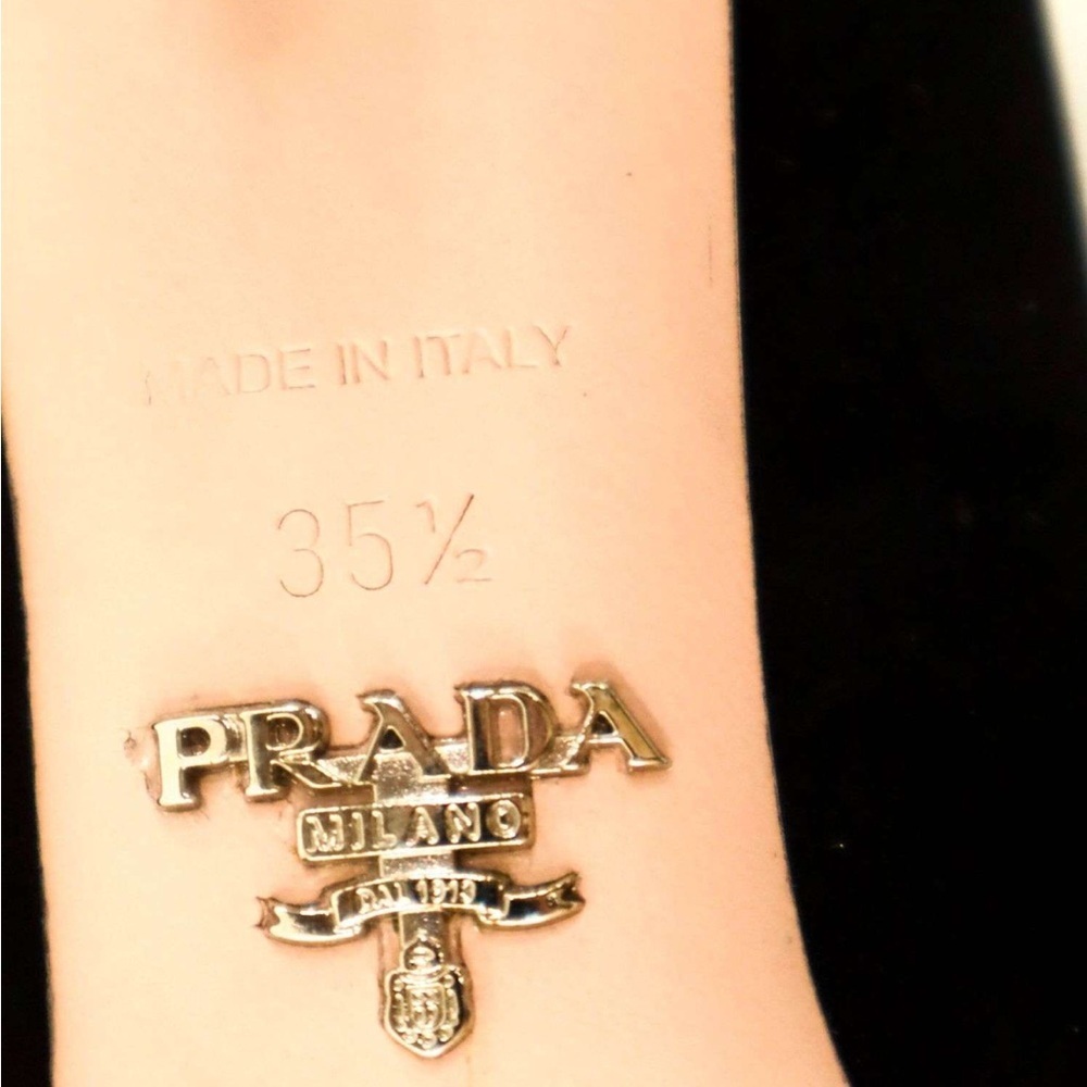 Prada Black Women's Shoes - Picture 2 of 8